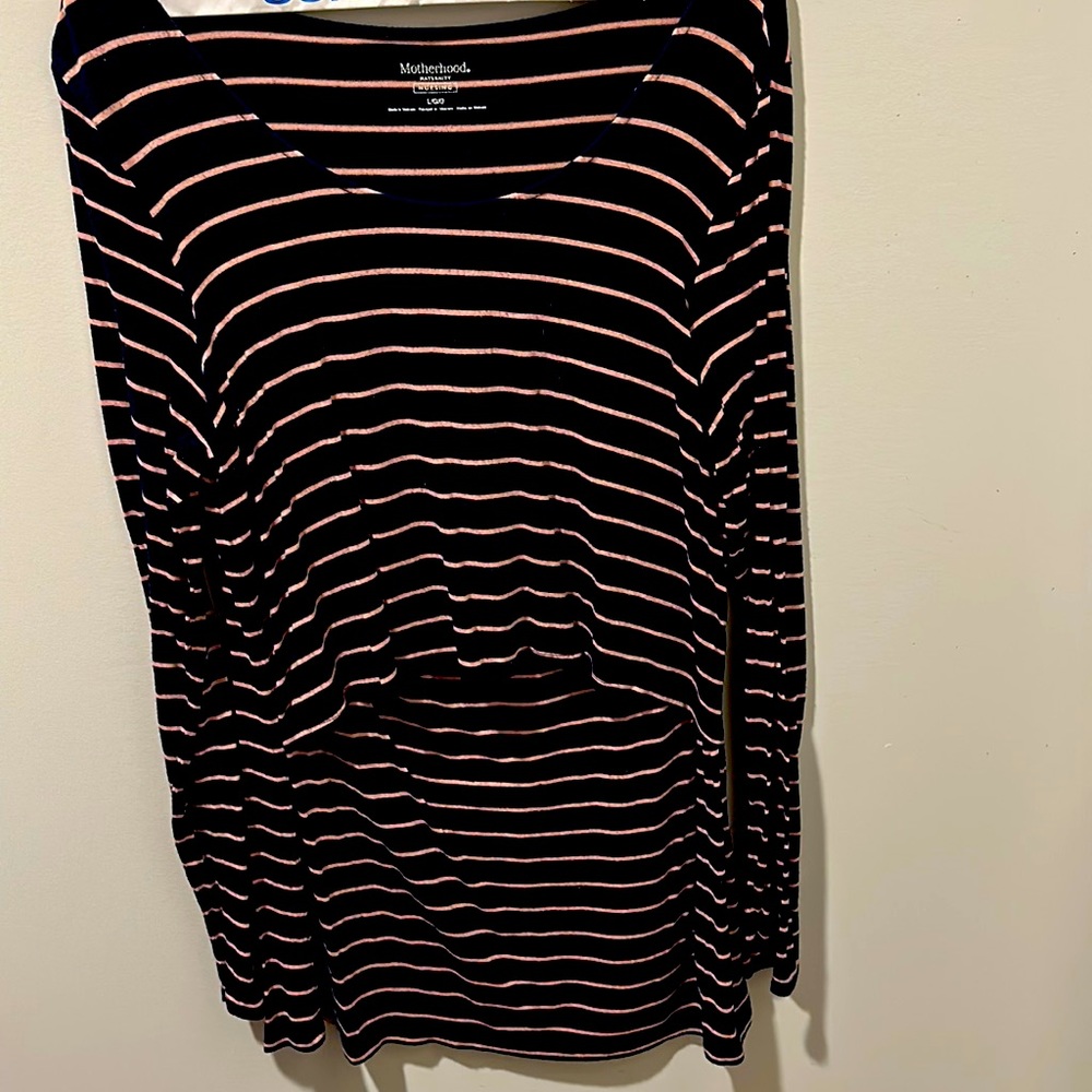 Motherhood, maternity, nursing, long sleeve shirt